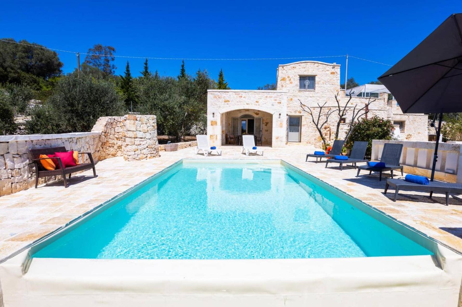 Villa Angelo By Villa Plus Ostuni Extérieur photo