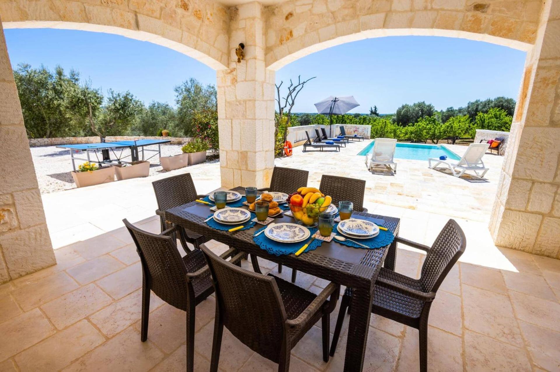 Villa Angelo By Villa Plus Ostuni Extérieur photo