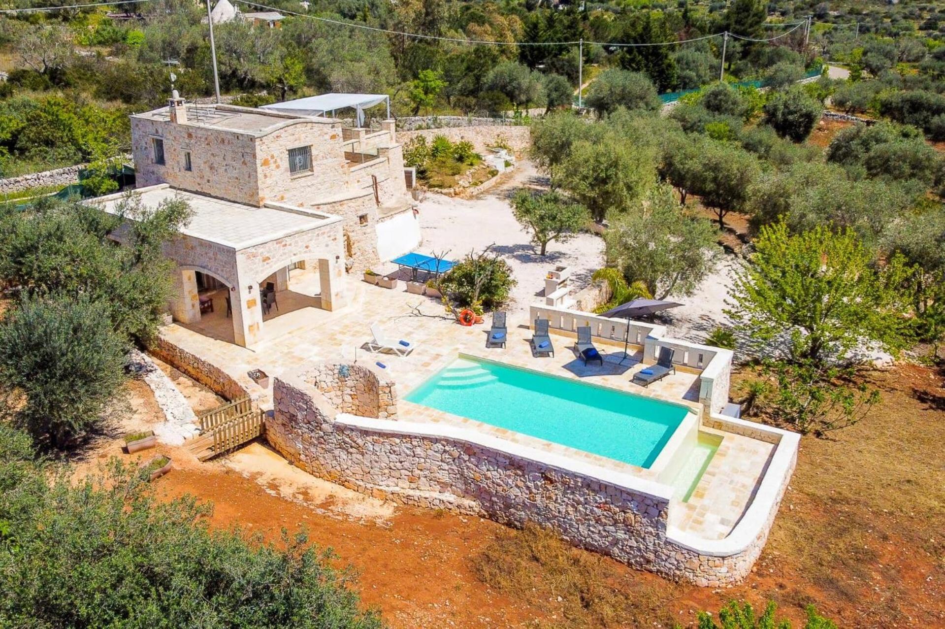 Villa Angelo By Villa Plus Ostuni Extérieur photo